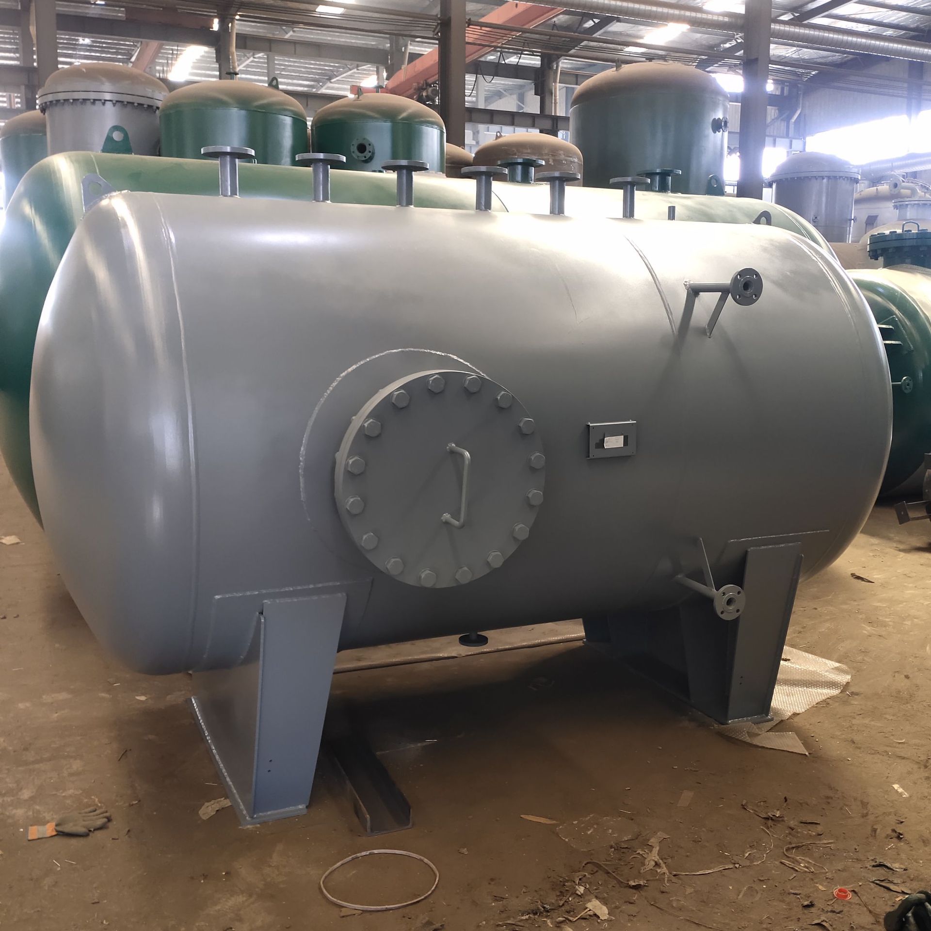 蒸汽储气罐厂家生产蒸汽缓冲罐5立方氮气缓冲罐氧气缓冲罐