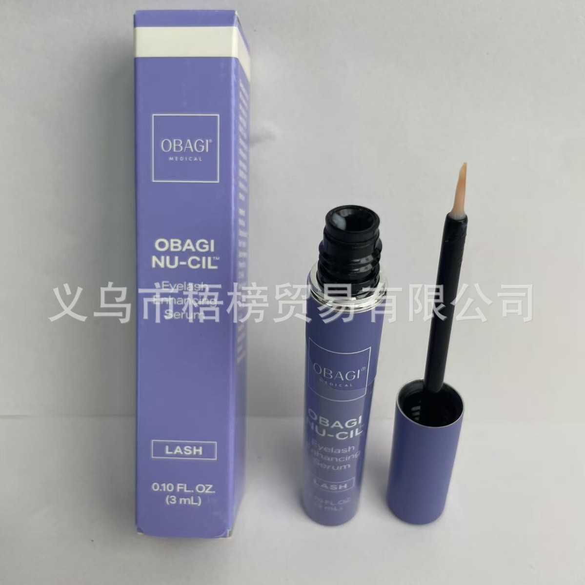In-Stock Cross-Border Foreign Trade Amazon Tkobagi Eyelash Serum Obagie Eyelash Enhancing Serum 3ml