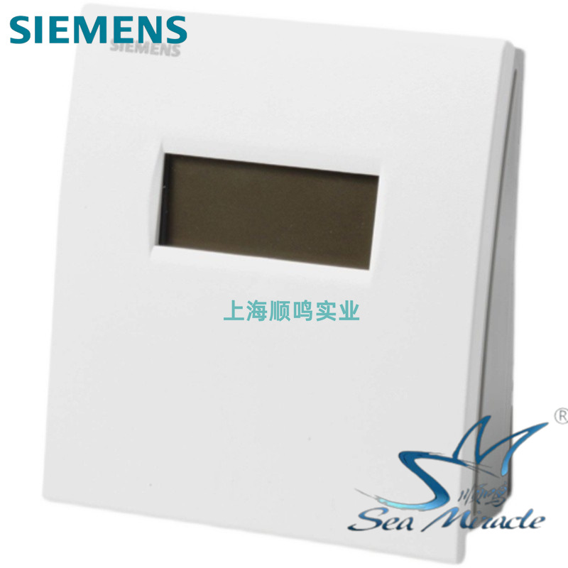 SIEMENS西门子QFA2068D室内带显示空气温湿度传感器代替QFA2060D