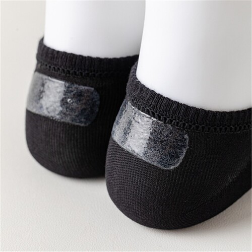 Luanyuanji Independent Packaging Boat Socks Women's Pure Cotton Socks Children's Combed All-Cotton Men's Short Socks Silicone Non-Slip Invisible Socks
