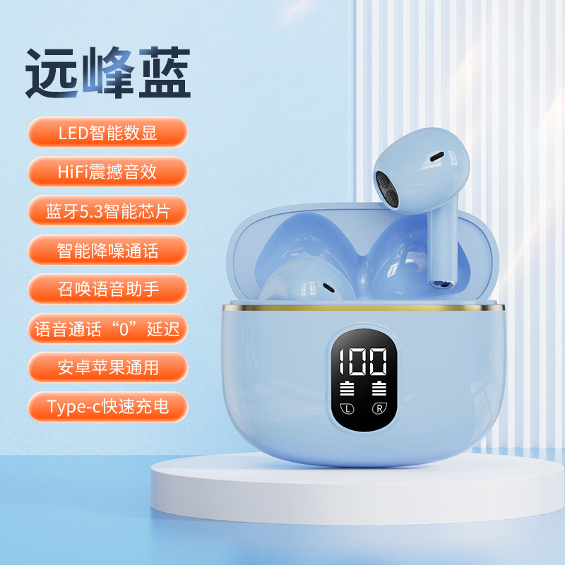 Auriculares Bluetooth TWS deportivos modelo F9/M10/YD03/M90