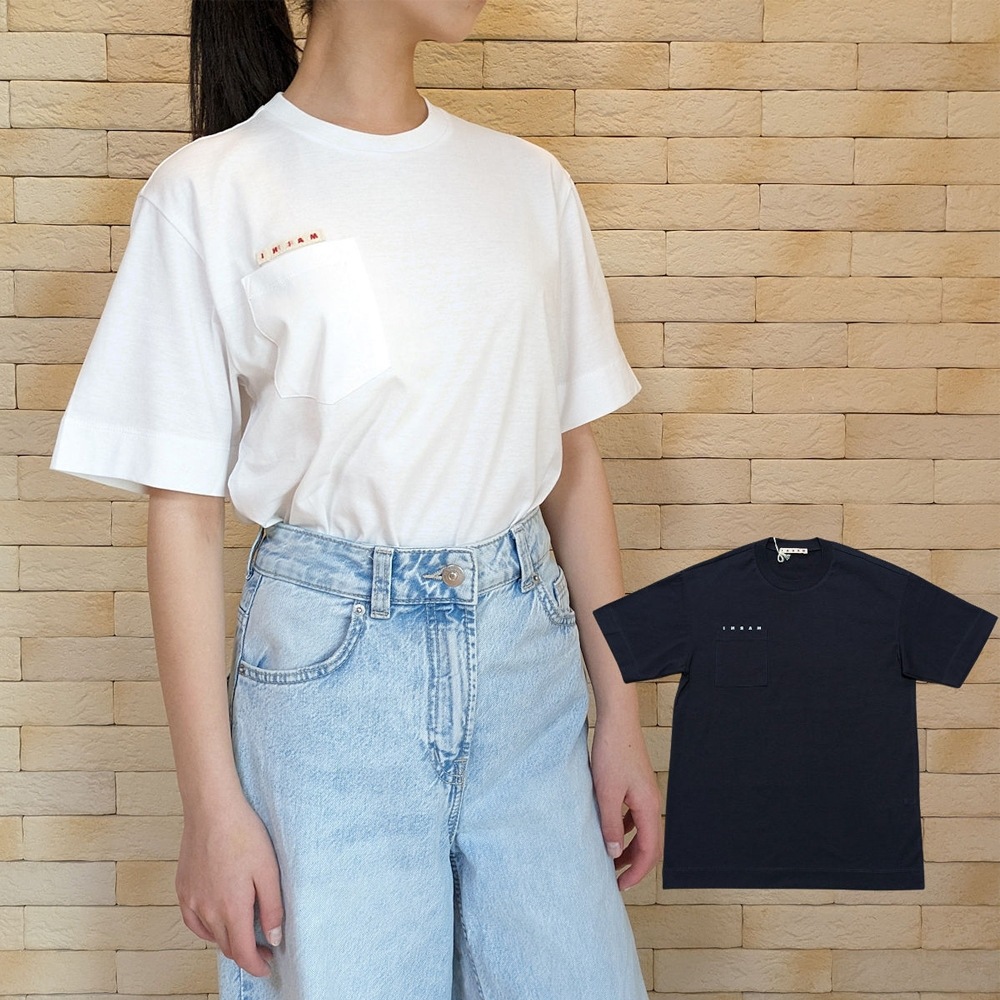 New Hot-Selling Japanese and Korean Webbing Embroidered Simple Pocket T-Shirt Casual Men's and Women's Couple Shirts New Hot-Selling Japanese and Korean Webbing Embroidered Simple Pocket T-Shirt Casual Men's and Women's Couple Shirts