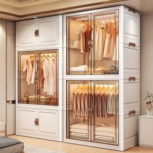 免安装宝宝衣柜加厚婴儿收纳柜家用零食整理箱衣服储物儿童小衣橱