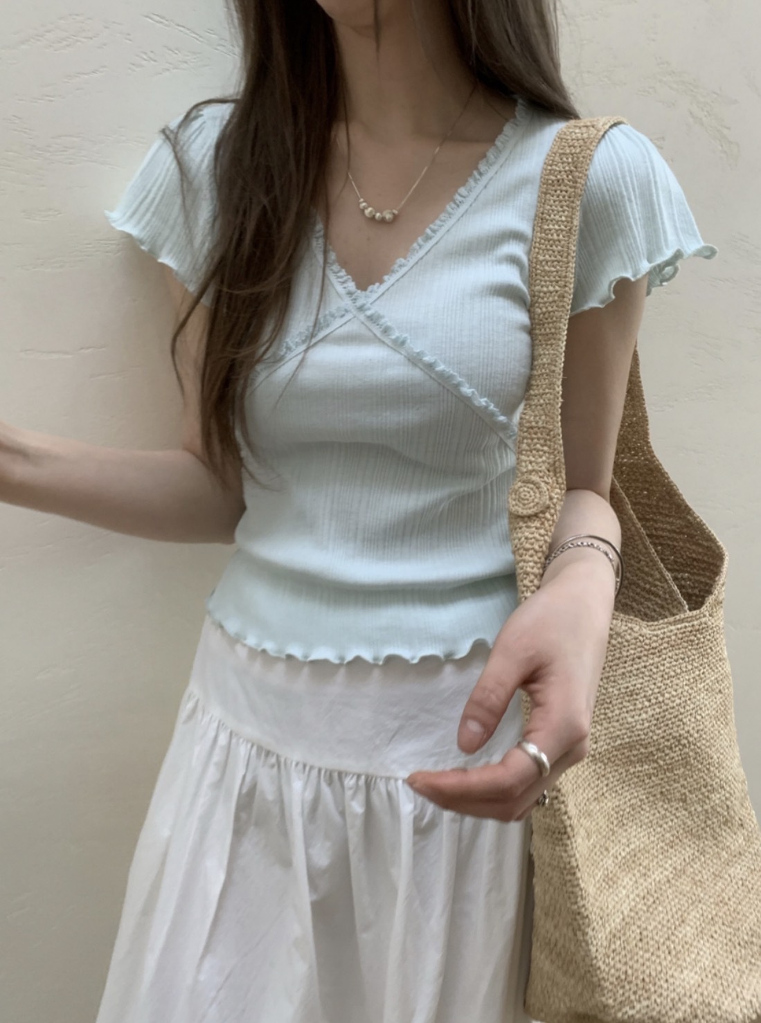 청록색