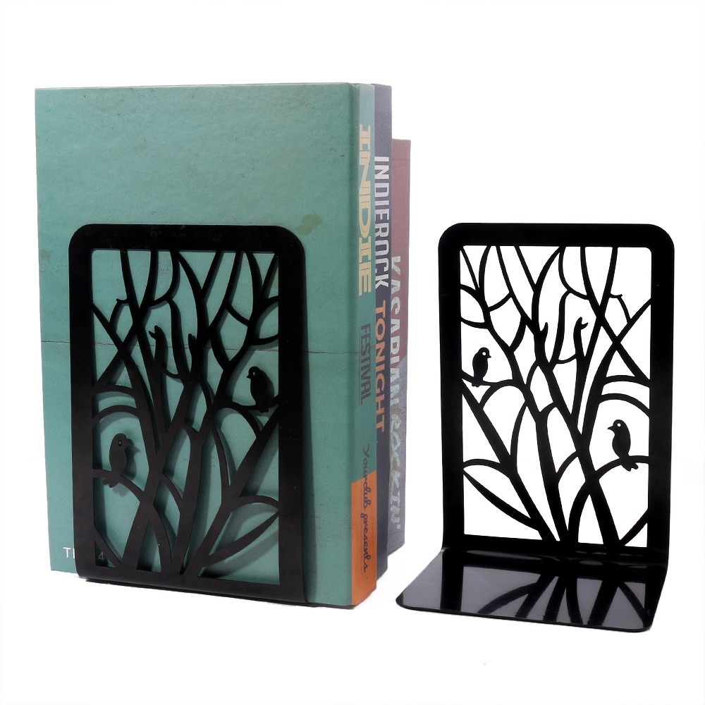 Nuevos productos transfronterizos, sombras de animales creativos, estanterías de papelería huecas, estantes de lectura, estantes de escritorio de libros image 9
