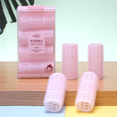 Bangs curling barrel curling hair artifact lazy Internet celebrity inner buckle plastic curling iron self-adhesive eight-character air bangs artifact