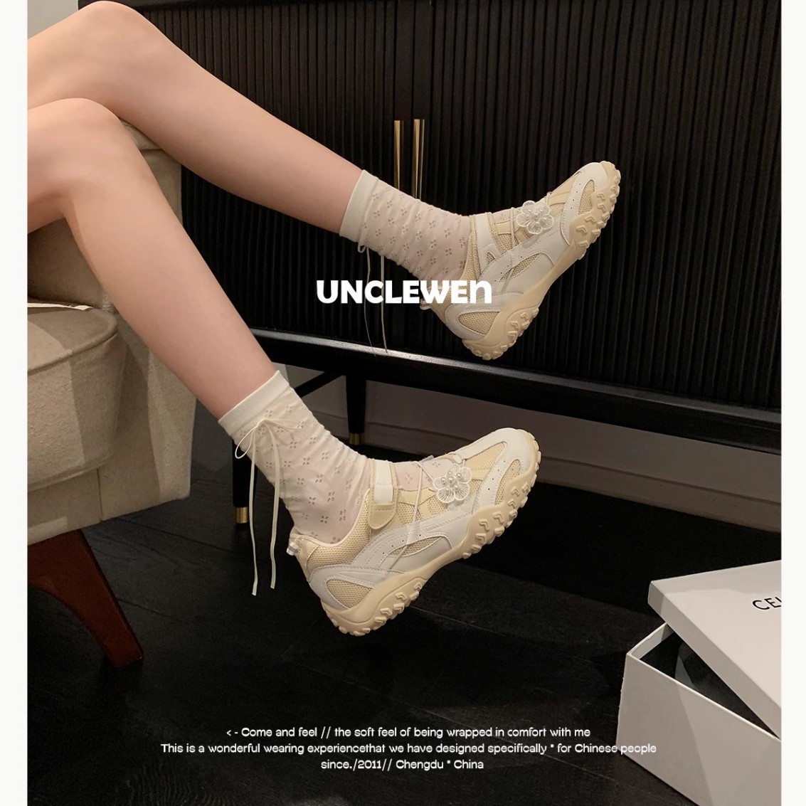 Tío estable Mary Su 7cm realzado ballet alemán zapatos de entrenamiento mujer verano plataforma sandalias deportivas mujer transpirable Mary Jane zapatos