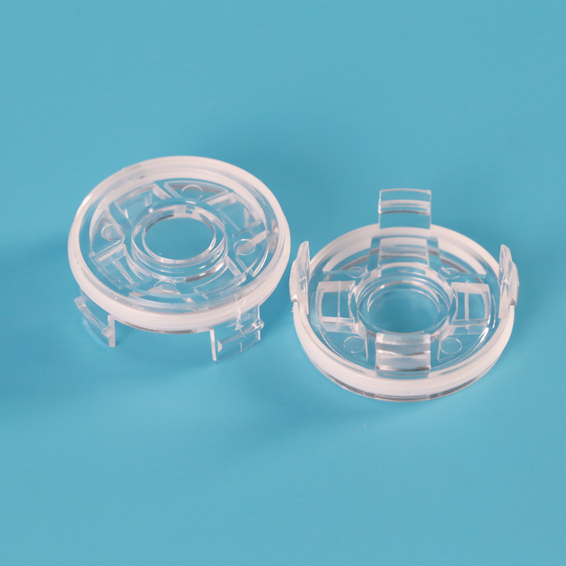 奥特 PC透明 塑料垫圈垫片 工程塑料产品  注塑厂家 来图来样制作