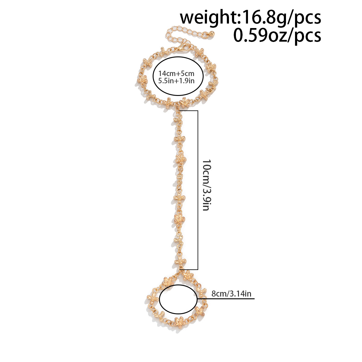 28g Weight Alloy Pendant Material Y-Necklace Classification Alloy Chain Material Tennis Chain Chain Type 1 Piece Quantity Holiday, Travel, Daily Occasion Alloy Material Cross Pattern All Seasons Season Women's Gender Plating Design Elegant Style Elegant Cross Alloy Tennis Chain Y-necklaces Wholesale 14