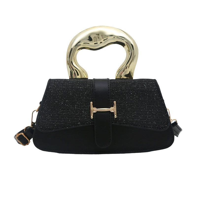 Handheld shoulder bag, summer one-shoulder bag, high-end