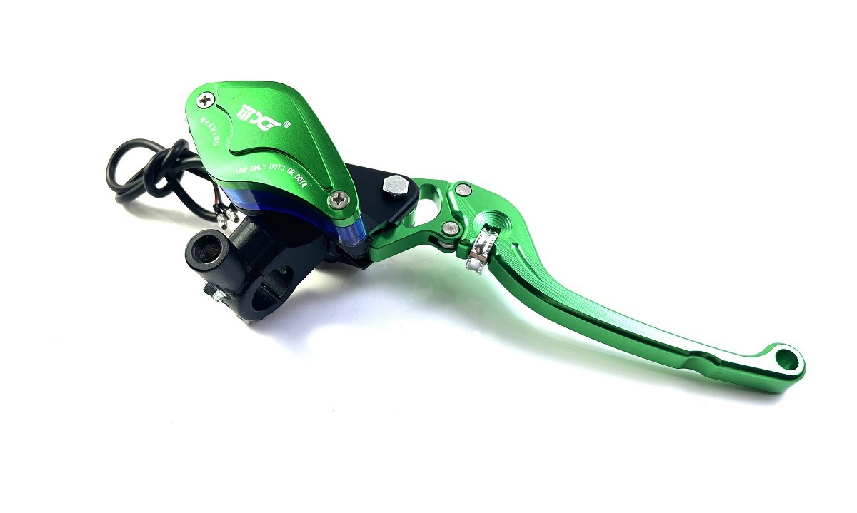 Motorcycle genuine goods motorcycle electric car modified disc brake upper pump Zuma turtle monkey brake disc brake upper pump