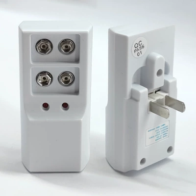 Cross-Border 9V Nickel-Metal Hydride Hibrid akkumulyator batareyaları - 9v-nimh-charger
