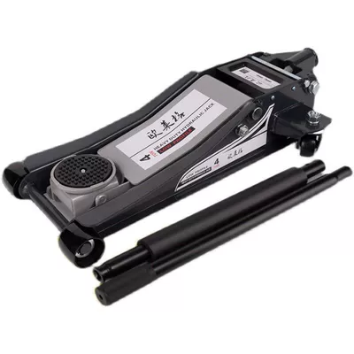 three ultra-low-profile pumps, Car jack
