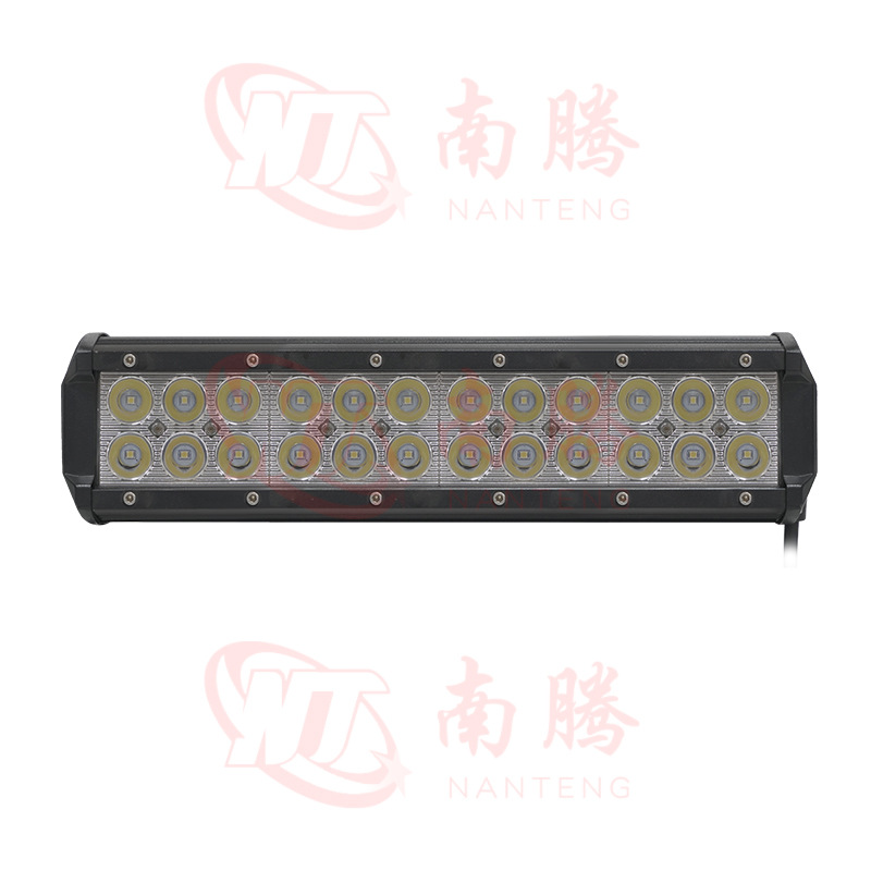 Luces LED para coche Nanteng, doble fila, súper brillantes, para vehículos todoterreno, luces de rejilla delantera para parachoques, luces de techo, luz fuerte, 12V, estroboscópicas image 9