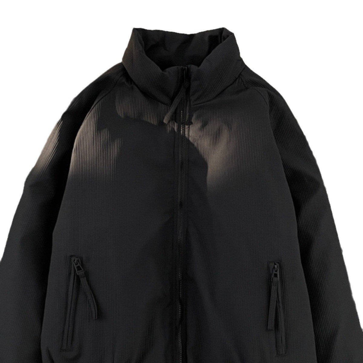 Ropa de abrigo abanico de arte primavera y otoño nueva moda juvenil simple color sólido chaqueta de hombre de moda asiática ropa de abrigo