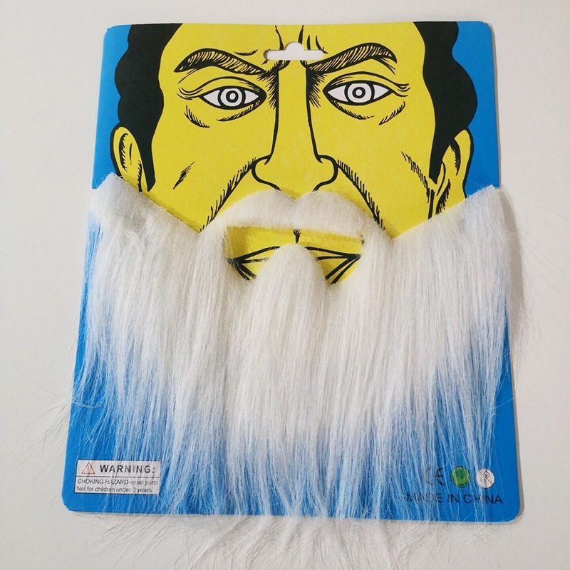 Barba blanca grande