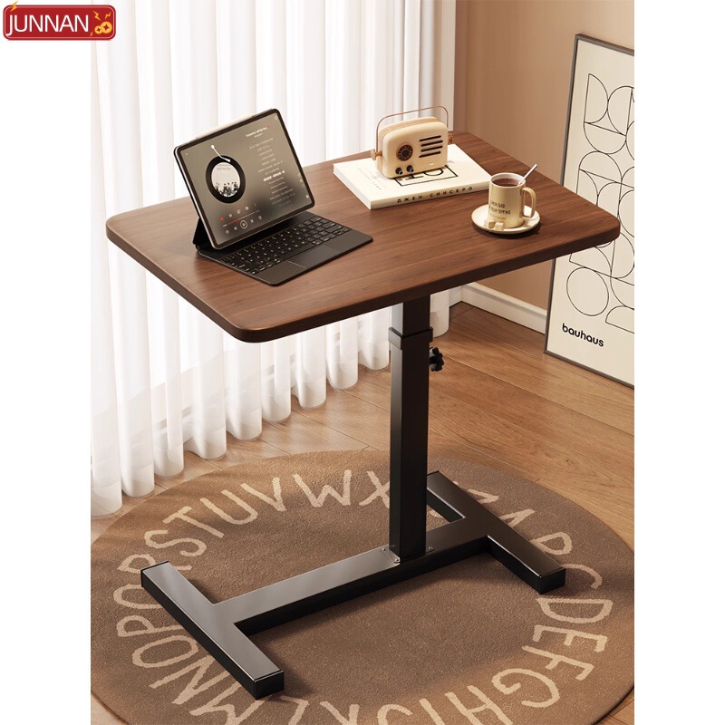 Home Bedroom Small Desk Student Writing Folding Removable Learning Sofa Side Table Bedside Table Lifting Computer Table Home Bedroom Small Desk Student Writing Folding Removable Learning Sofa Side Table Bedside Table Lifting Computer Table