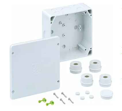 Spelsberg高防护等级分线盒 无端子，外部尺寸：165*165*76mm