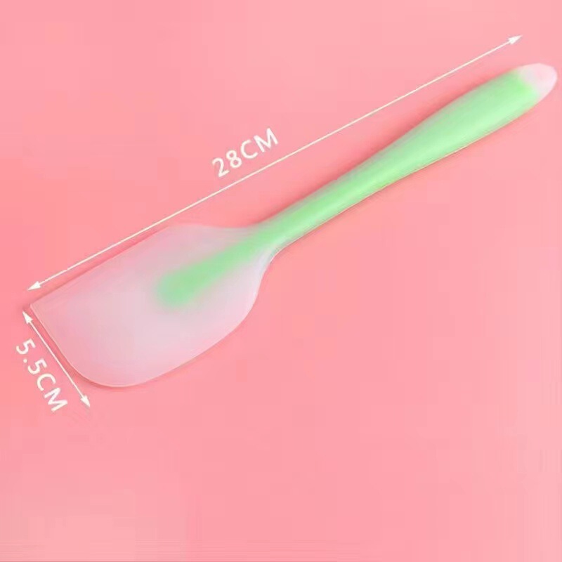 メーカー現物一体半透シリカゲルスクレーパー28cm大半透スクレーパーケーキ|undefined