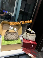 オリジナルレザー オフィディア ダブルGG 脇幅広いショルダーストラップ グッチバッグ スモール麻雀クロスボディ レディースバッグ