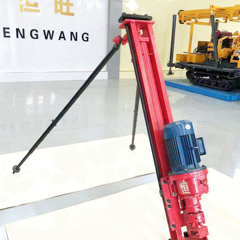 YQ小型气动潜孔钻机冲击回转式潜孔钻机矿山凿岩打炮眼钻孔设备