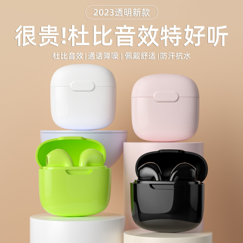 2025年新型a2pro Bluetoothイヤホン ワイヤレスセミインイヤー 超長持ちバッテリー ワイヤレスイヤホン スポーツゲーム用Bluetooth|undefined