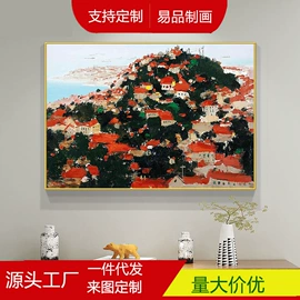 现代装饰画;背景软包;墙布