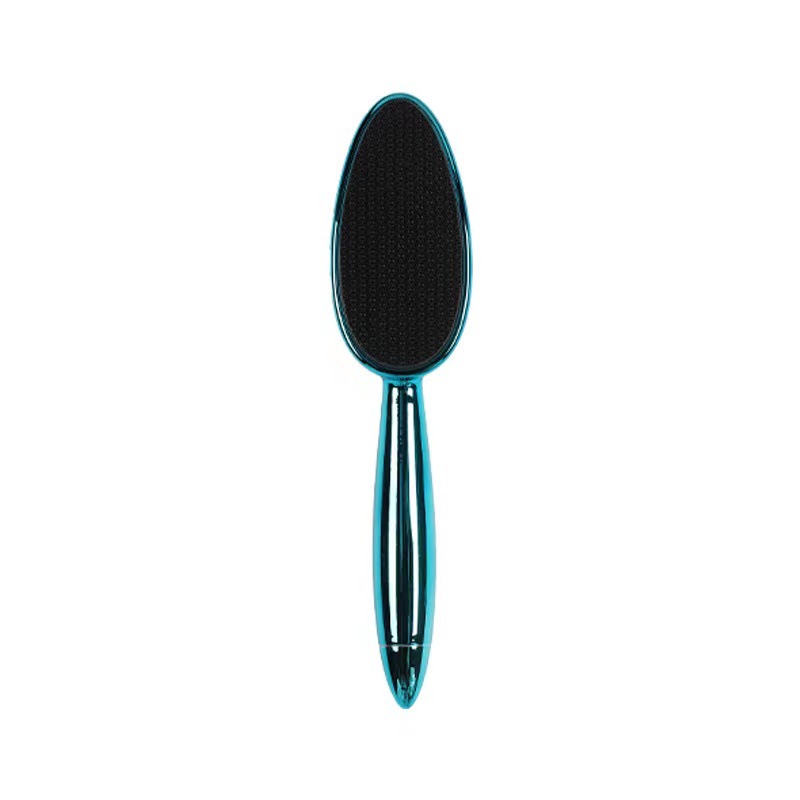 Nanometer glass foot plate file minimalist quantity foot scrubber beauty tool for dead skin calluses oval foot file