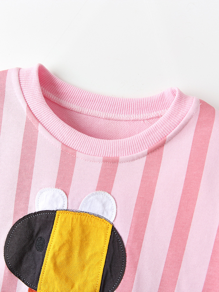 Malwee transfronterizo conjunto de niñas otoño y invierno nuevo estilo europeo y americano para niños de media edad, chaqueta de cuello redondo, pantalones de cintura elástica de dos piezas