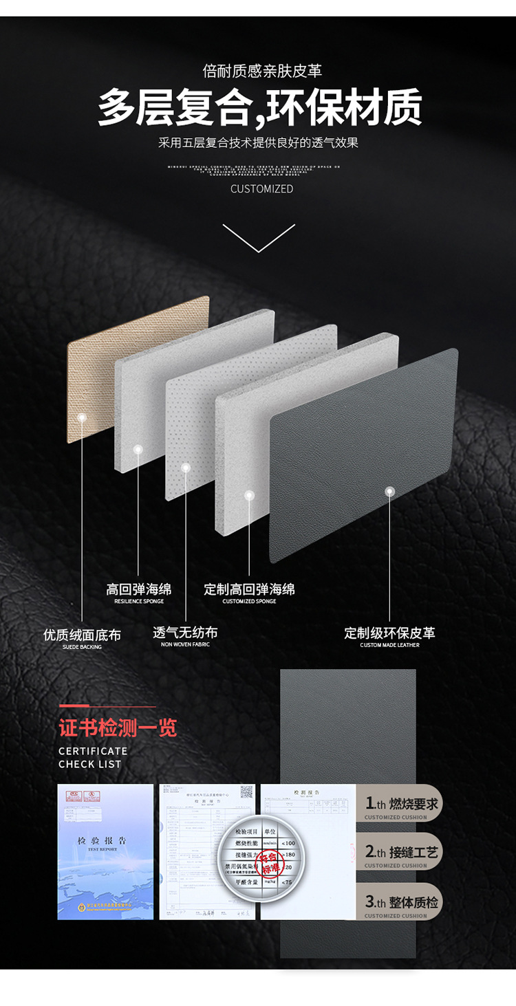 New Model of Special Car Seat Covers for the Haval Jolion, Suitable for All Seasons, Full Leather Seat Covers
