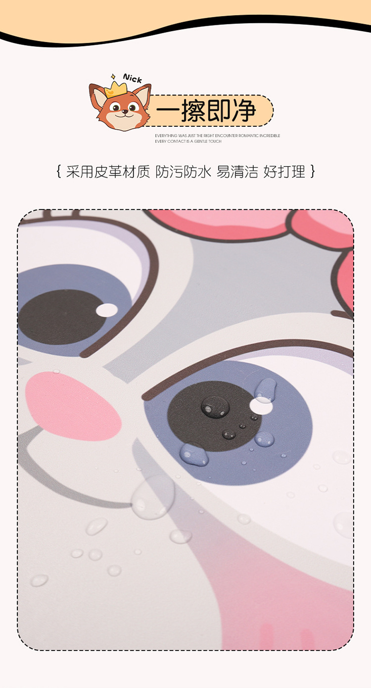 2024 car seat cushion four seasons universal seat back four seasons universal cute cartoon high-end car seat back anti-kick pad