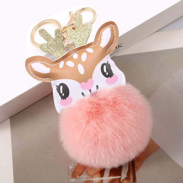 8 cm Korean pink
