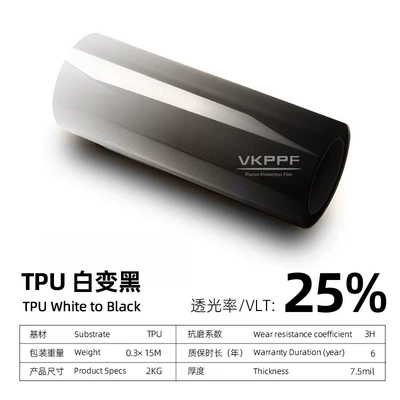 car headlight protective film – Car headlight protective film - white-turns-to-black-super-black-30cm15m