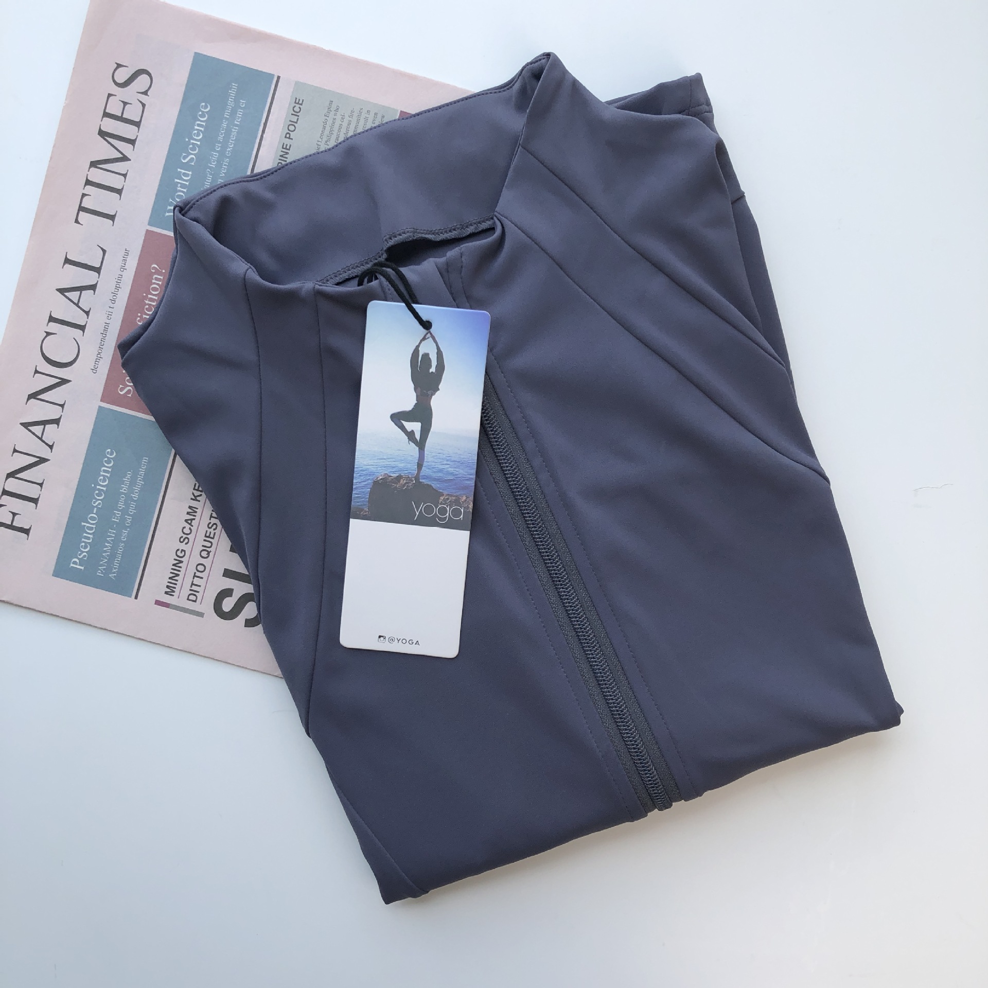 455g Weight Long Sleeve Sleeve Length Nylon, Cotton Blend Fabric Type Regular Top Length Skinny Pants, Sweatpants Pants Type Coat Tops Type Fitness, Yoga Occasion Round Neck Neckline Solid Color Pattern Simple Style, Sport Style Style Simple Style Sport Style Solid Color Nylon Cotton Blend Round Neck Tracksuit Coat Skinny Pants Sweatpants 34