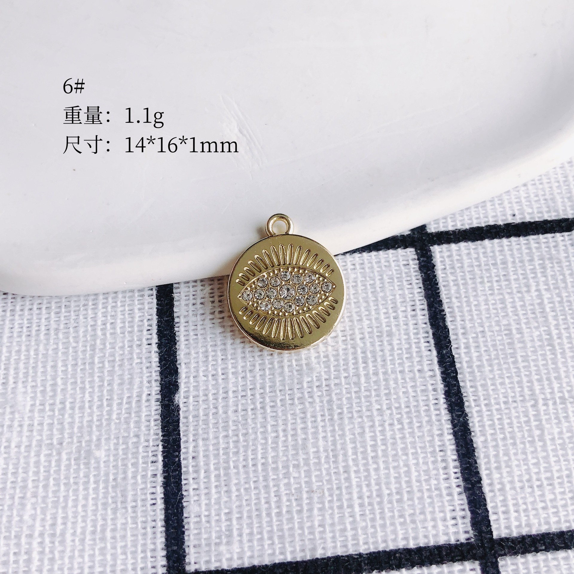 16g Weight Pendant Jewelry Making Type 14 * 12mm Jewelry Making Size Zircon Inlay Material DIY Jewelry Accessories Classification 10 PCS/Package Quantity Alloy Material Butterfly, Lock, Airplane Pattern All Seasons Season Inlay Design IG Style Style 10 PCS/Package 14 * 12mm Alloy Zircon Butterfly Lock Airplane Pendant 10