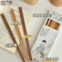 防霉吃饭实木耐高温筷
