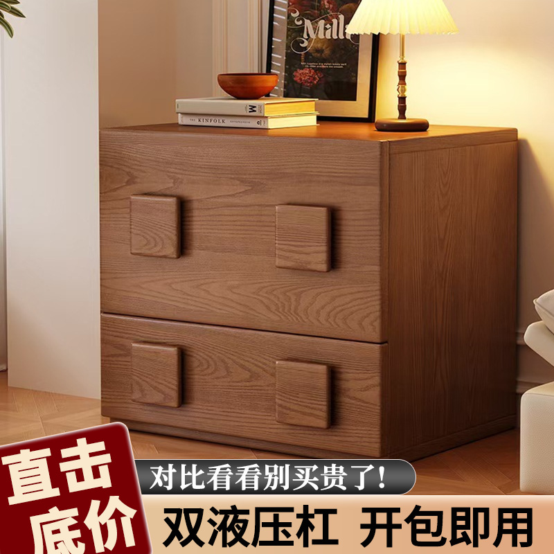 Luz de lujo de alto nivel armario de tarjeta armario combinado armario de almacenamiento armario de almacenamiento armario de piso de madera sólida mesa de té armario de televisión armario de lado