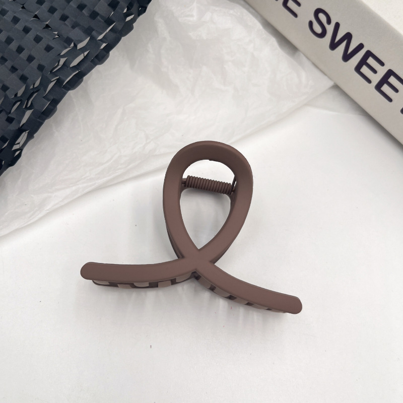 Pinza tipo tiburón extra grande de 13 cm, elegante y resistente