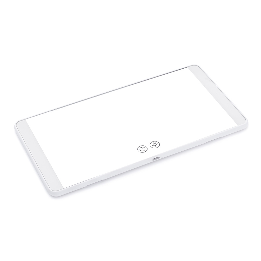 Car Sun Visor Led Touch Light Car Co-Pilot Visor Vanity Mirror High-Definition Car Vanity Mirror