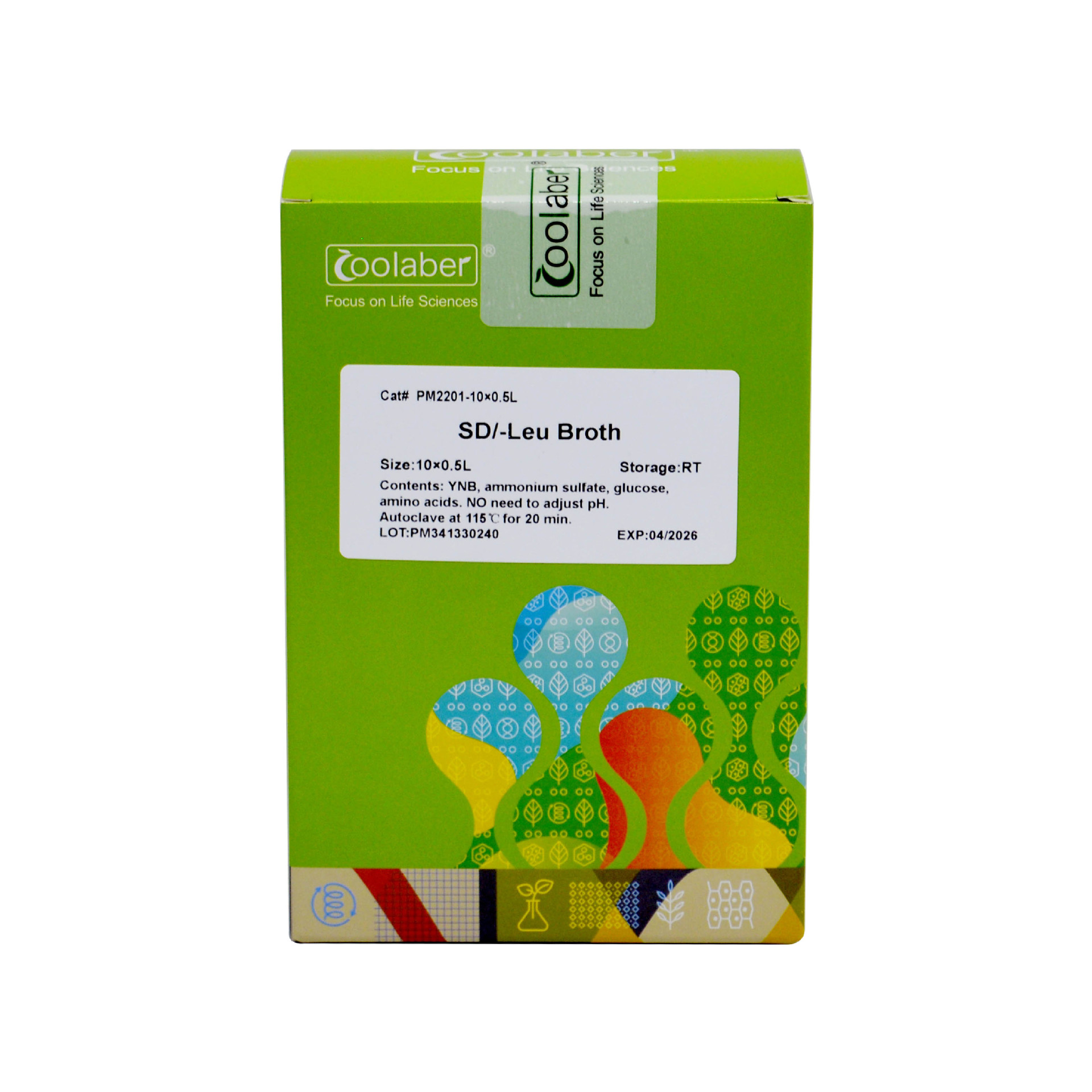 科研用 SD/-Leu Broth 酵母双杂培养基