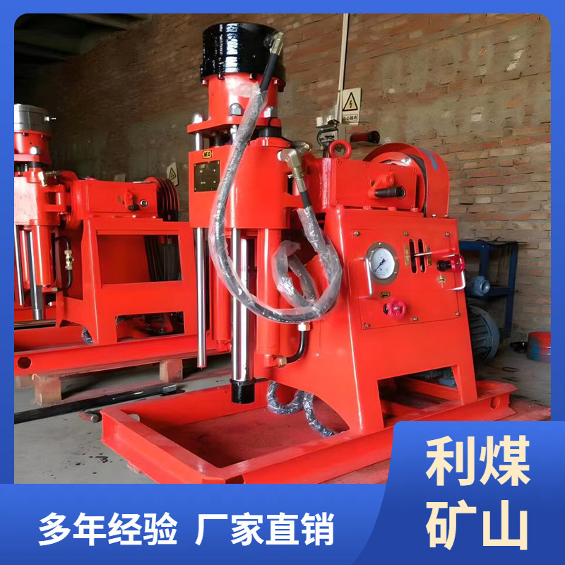 可移动XY-200探矿取芯钻机轻便多用途工程勘察岩心钻机