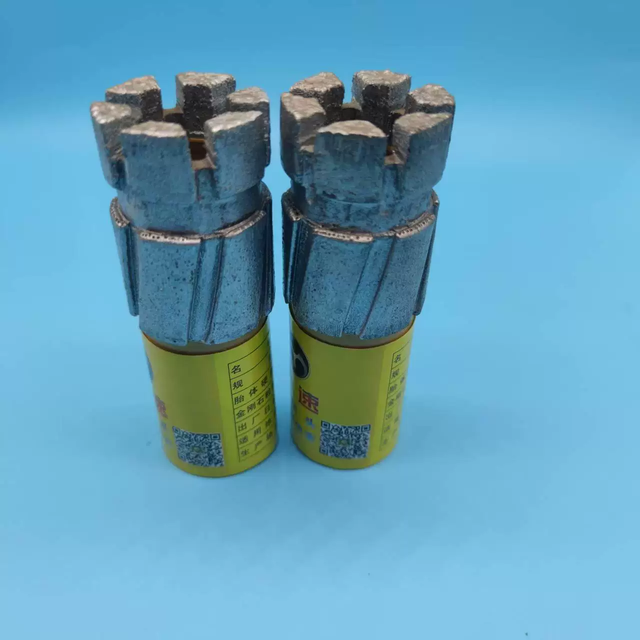 47 Горячее прессование Алмазное двухтрубное сверло Алмазное сверло 36/59/47