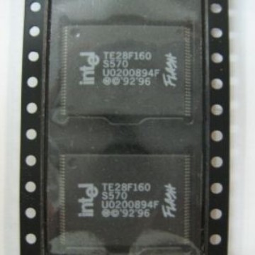 TE28F160S570 原装正品 保质量 询价为准！