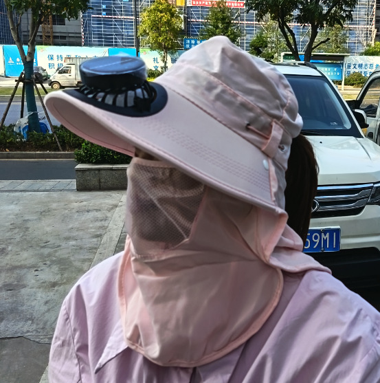 태양광 신형 풀 커버 핑크