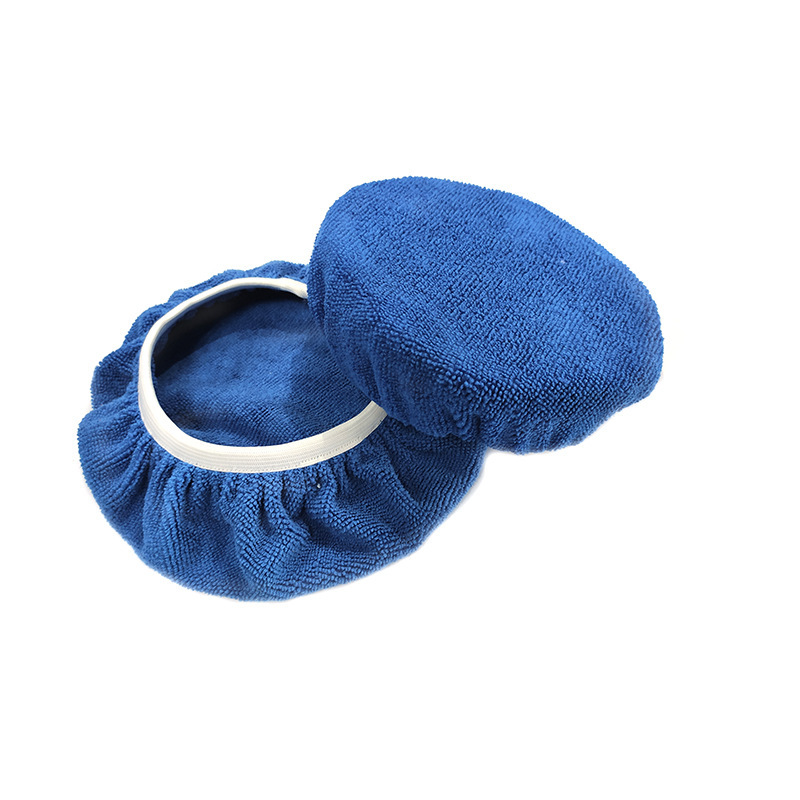 진한 파란색 테리 천