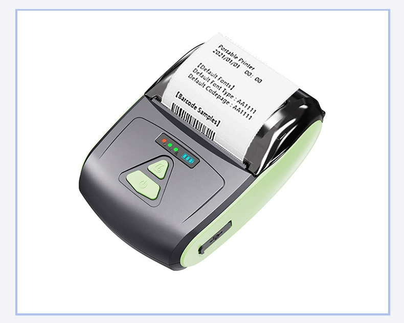 Handheld printer, 58mm, bluetooth