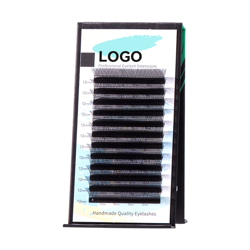 Fábrica de pestañas europeas y estadounidenses transfronterizas, pestañas falsas 3D densas, pestañas naturales, flores de trébol, pestañas injerto, pestañas injerto