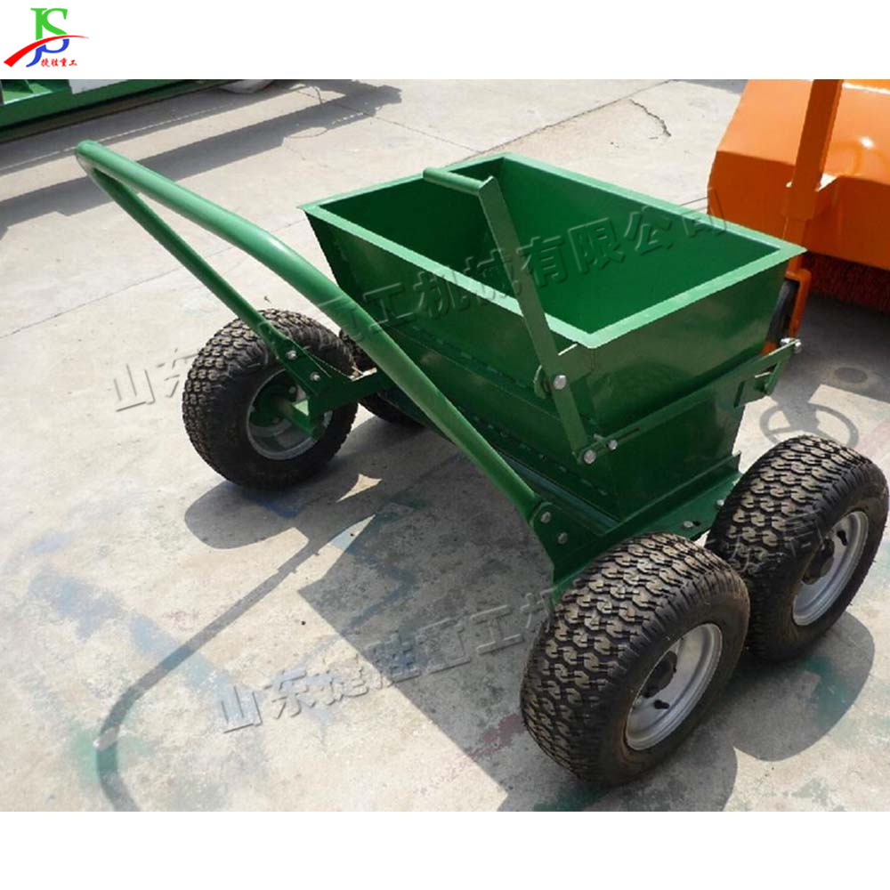 máquina de llenado de arena de empuje manual máquina de llenado de gránulos de césped pequeño movimiento equipo de lavado de arena de césped artificial