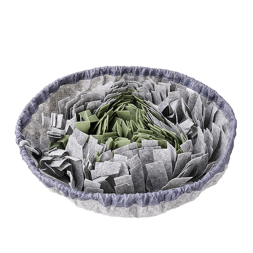Cross-border pet supplies: Pet sniffing bowls, slow-feed mats for cats and dogs, energy-consuming blankets, and pet feeding tools—including sniffing bowls.
