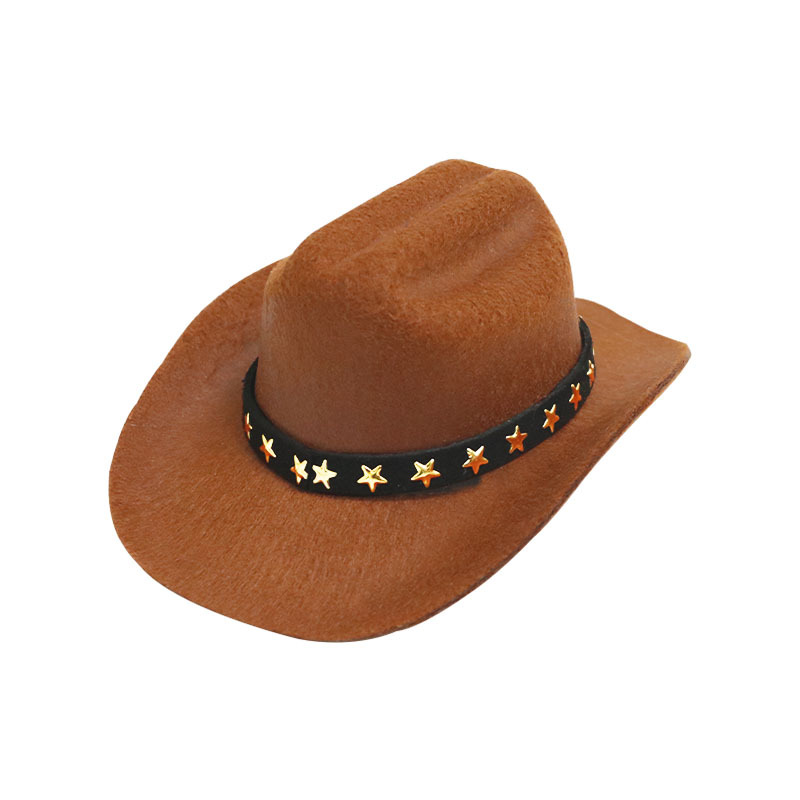 Weilai coche Nomi sombrero robot Denim hecho a mano DIY coche decoración interior es6 es8 cabeza Western Denim